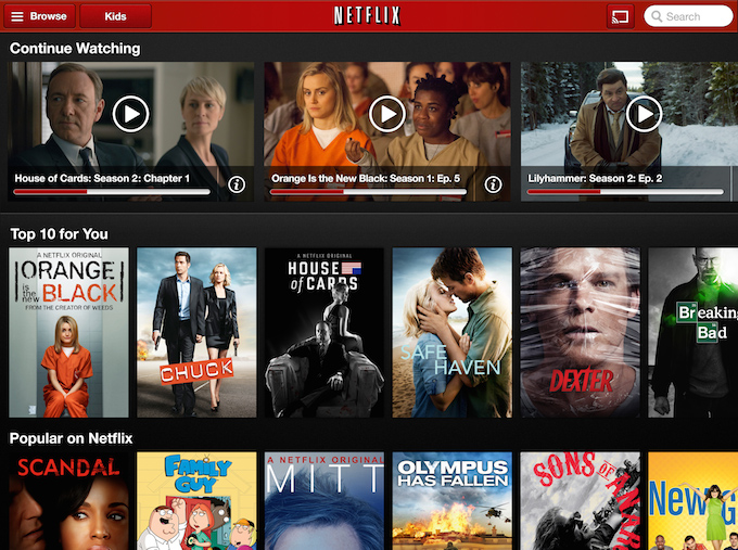 Netflix's Neil Hunt Says Personalized Recommendations Will Replace The  Navigation Grid | TechCrunch